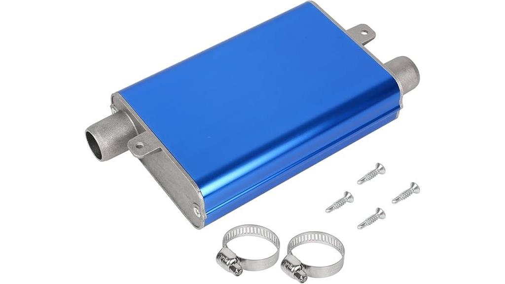 diesel heater muffler kit