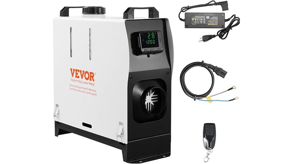diesel heater with remote