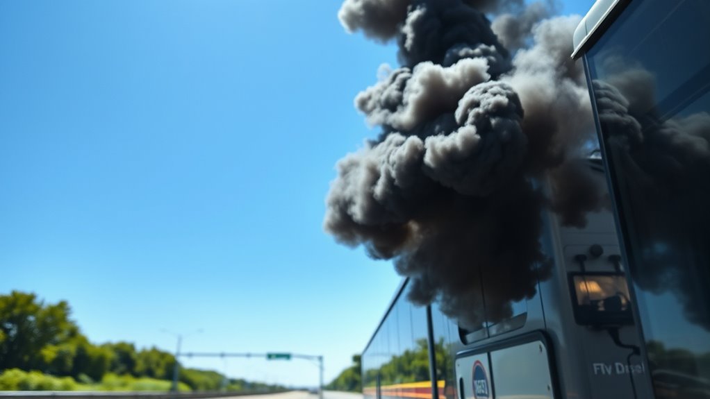 diesel transit black smoke