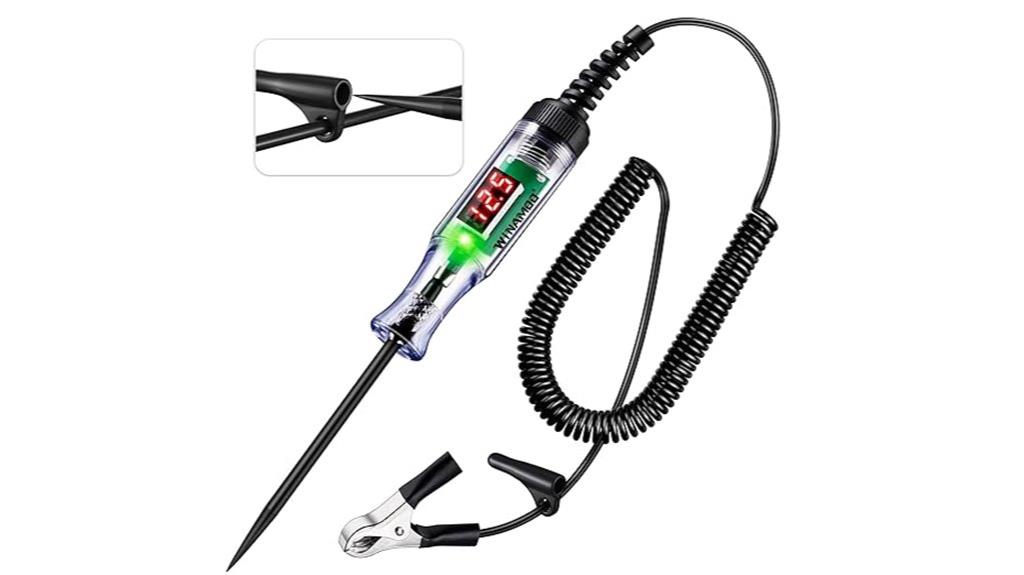 digital automotive voltage tester
