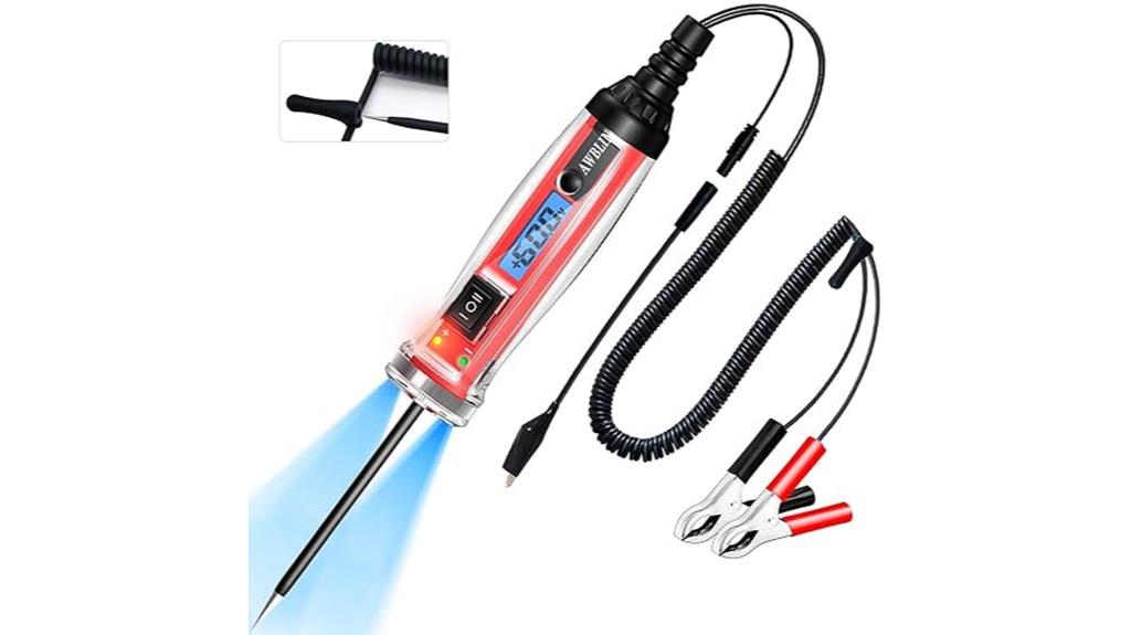 digital power circuit tester