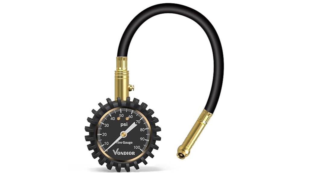 digital tire pressure gauge