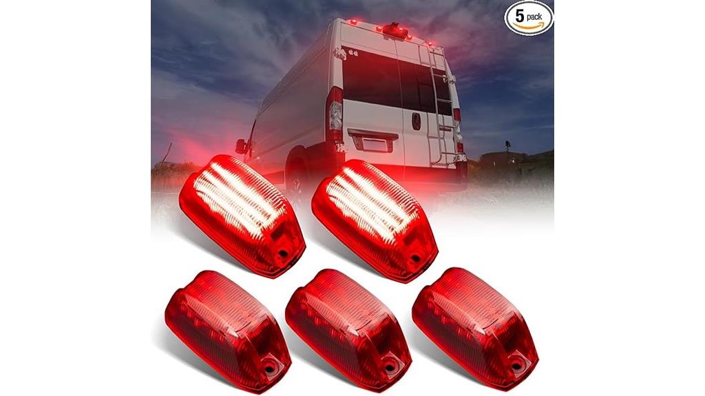 dodge ram cab lights