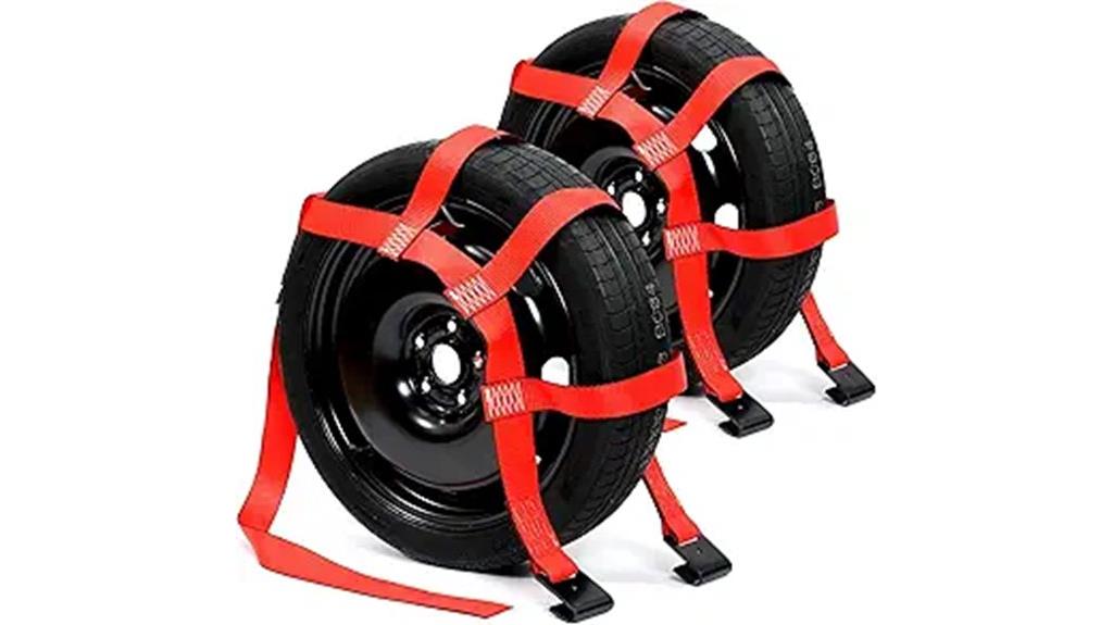 dolly basket strap set