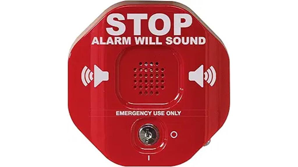 door safety alarm system