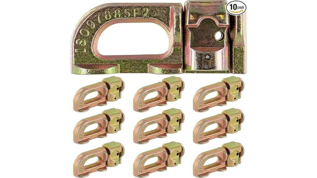 double stud fittings pack
