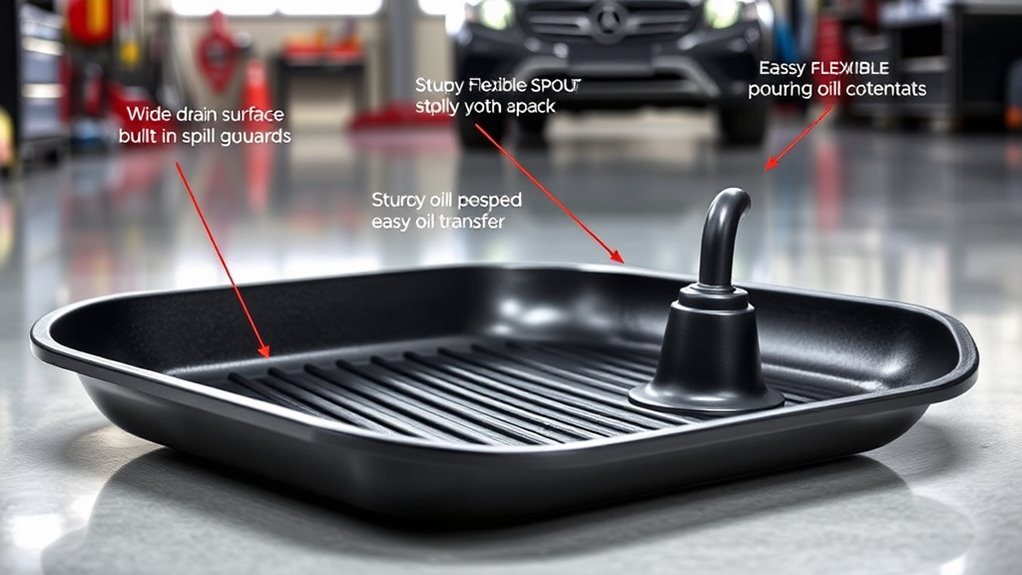 drain pan selection considerations