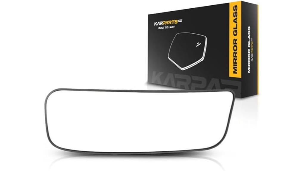 driver side mirror glass