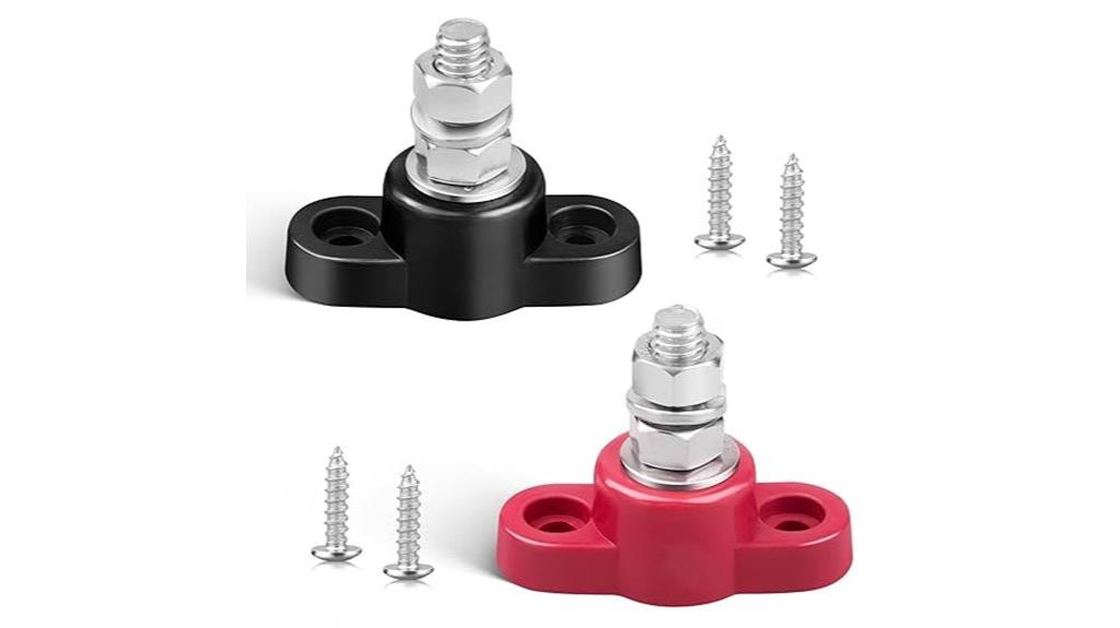 dual 12v power blocks