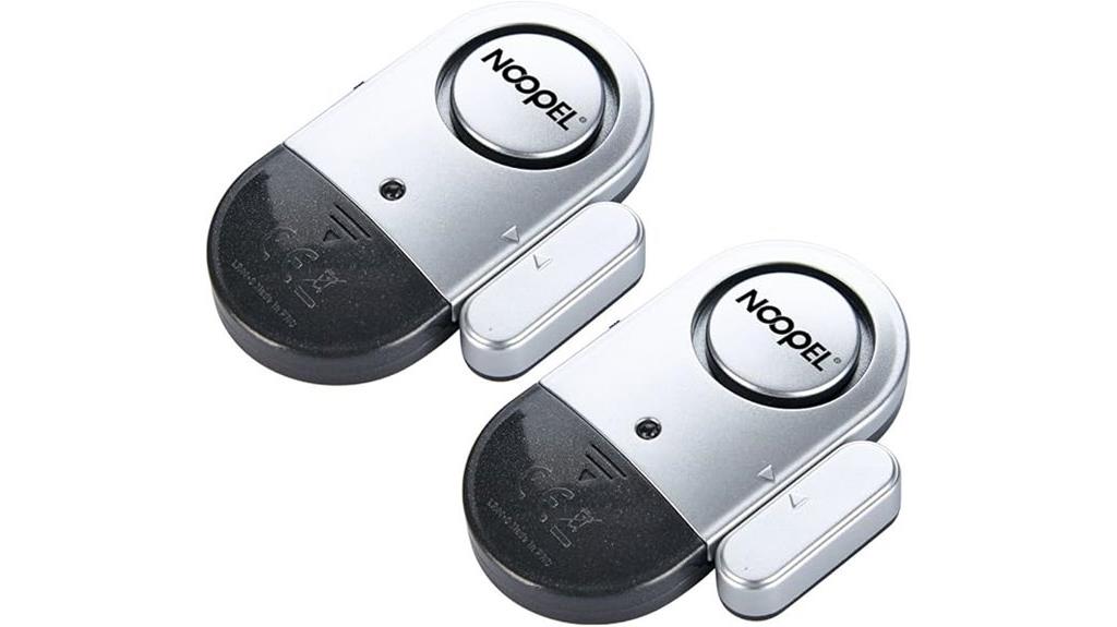 dual door window sensors