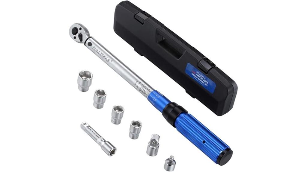 dual drive click torque wrench