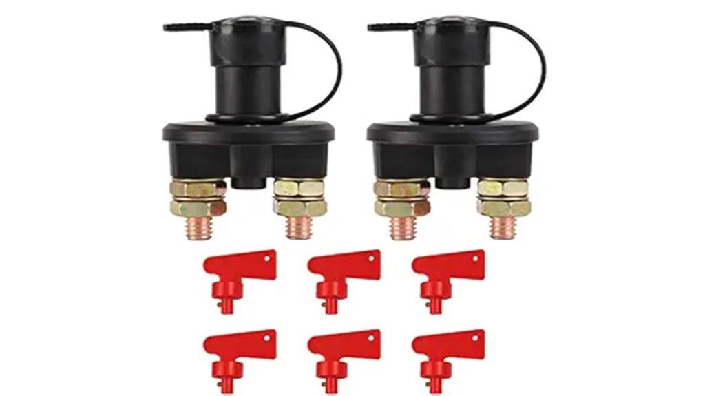 dual marine battery switch