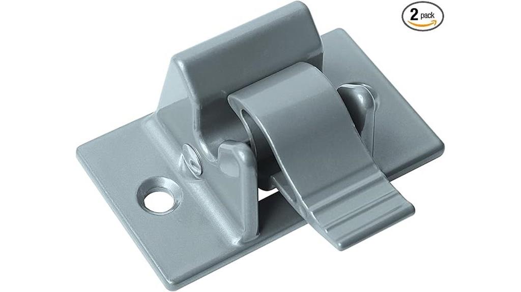 dual mounting brackets set