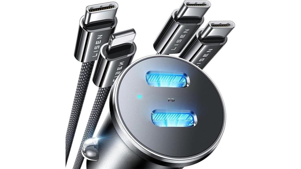 dual pd usb c charger