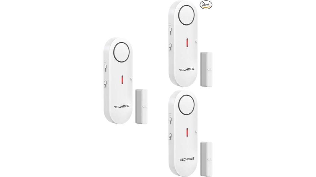 dual sensor window doors