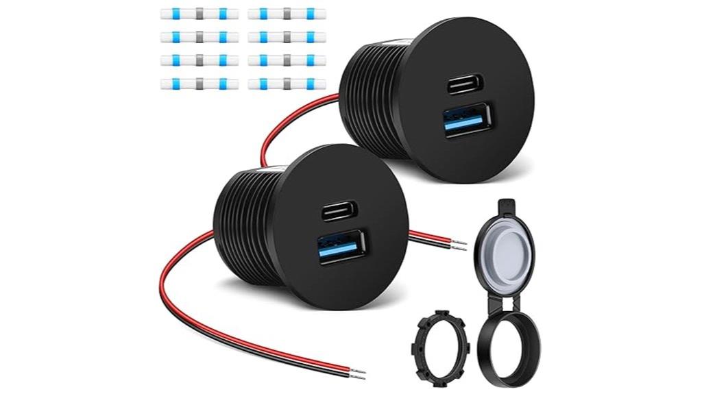 dual usb quick charger