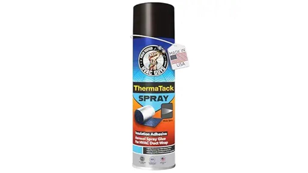 duct insulation spray adhesive