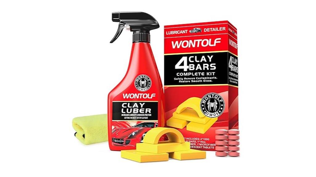 durable car cleaning kit