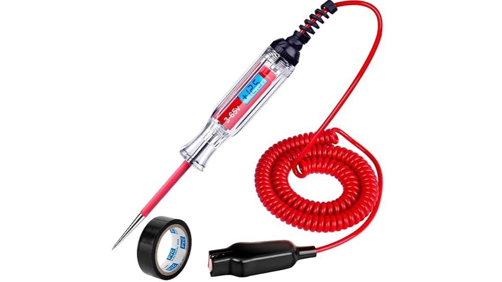durable lcd circuit tester