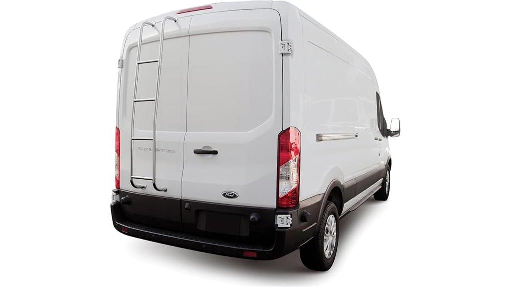durable stainless van ladder