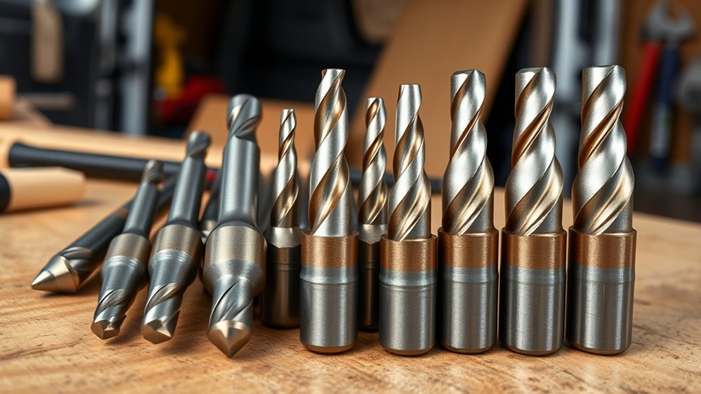 durable versatile drill bits
