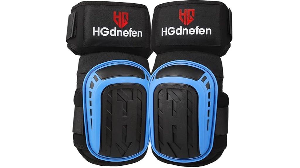 durable work knee protectors