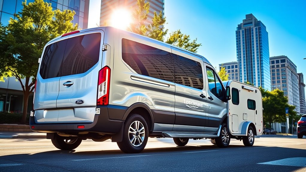 e transit towing capabilities