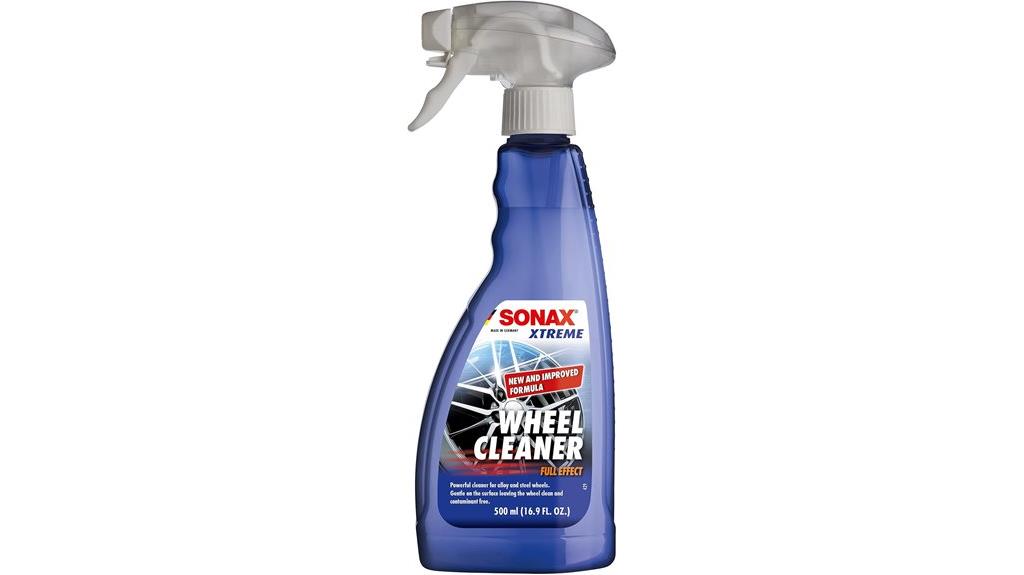 effective wheel cleaner formula