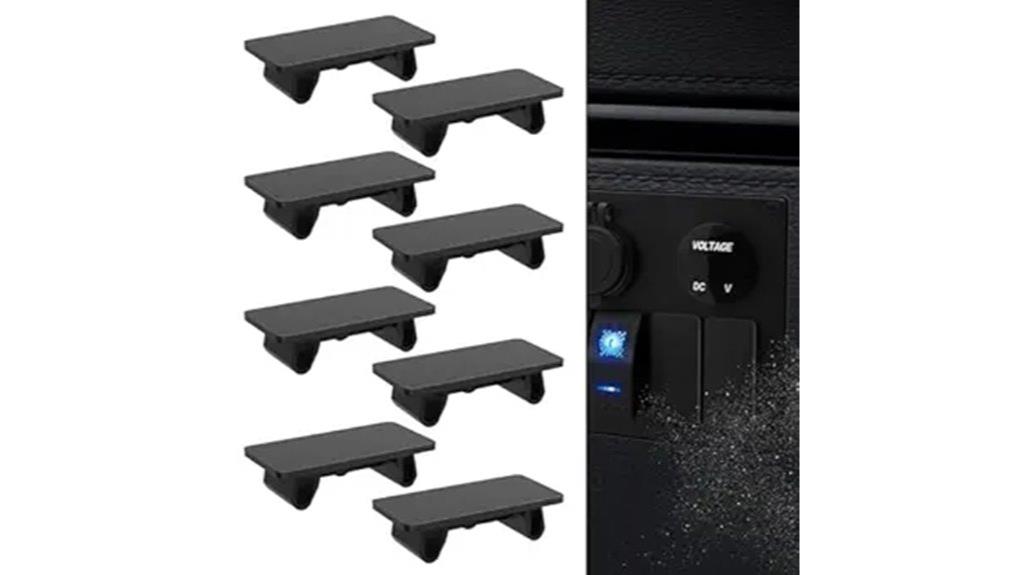 eight piece switch cover set