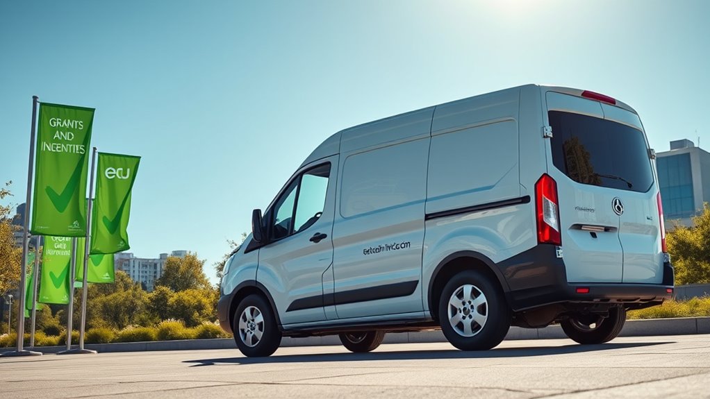 electric van incentives worldwide