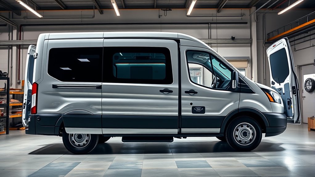 electric vehicle upfitting considerations