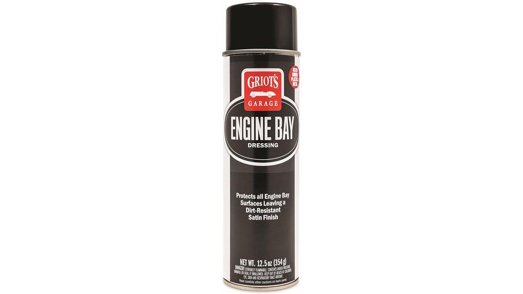 engine bay dressing spray