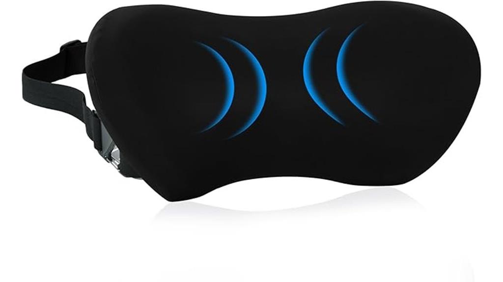 ergonomic lumbar back cushion