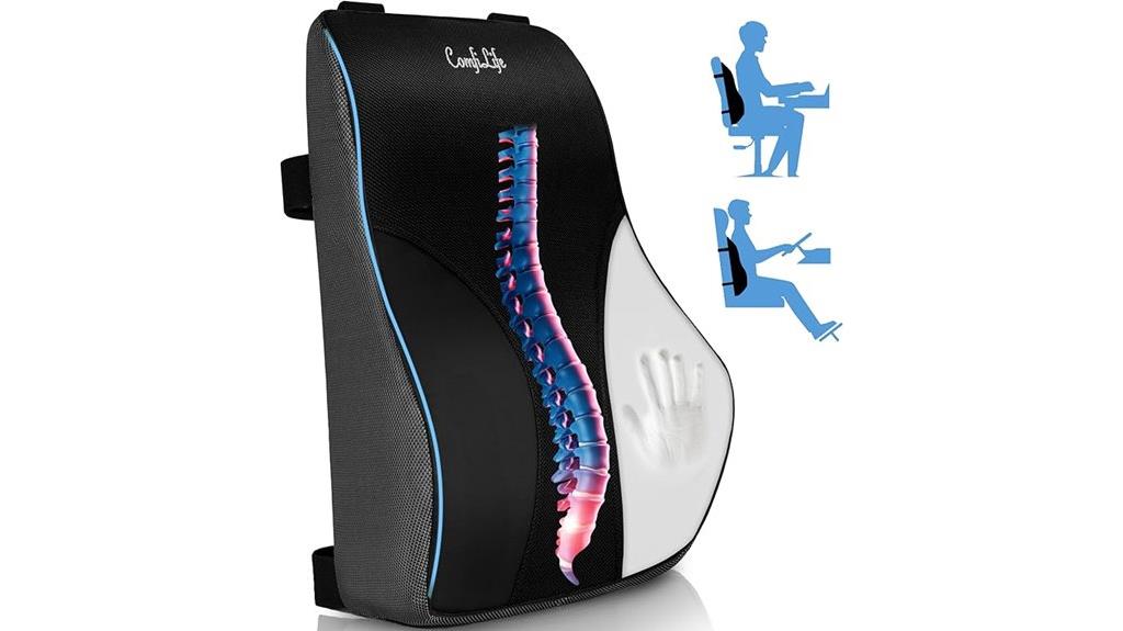 ergonomic office lumbar support
