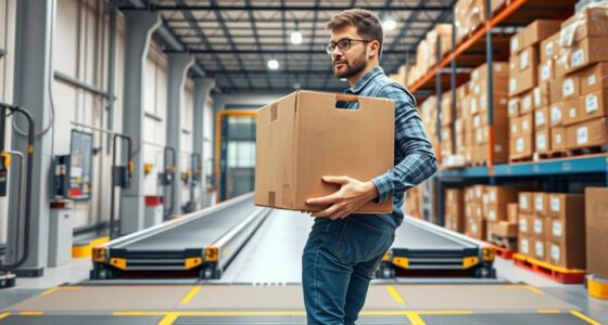 ergonomic safe material handling