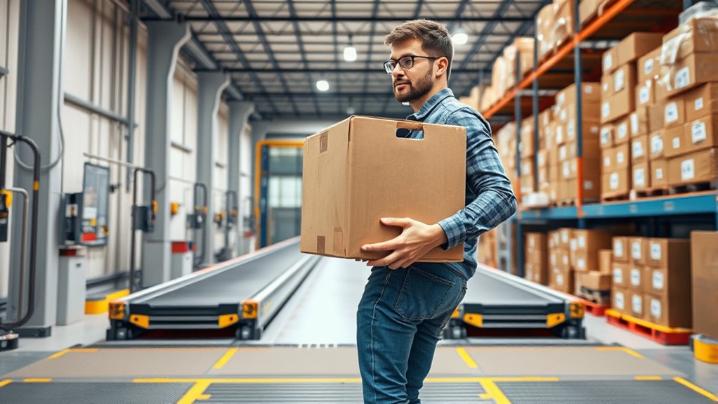 ergonomic safe material handling