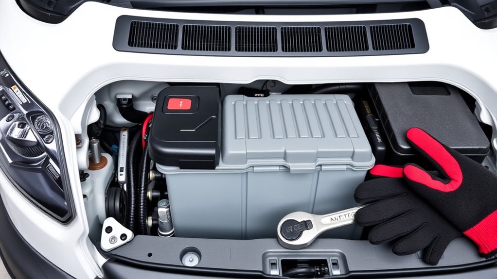 essential tools for safe replacement