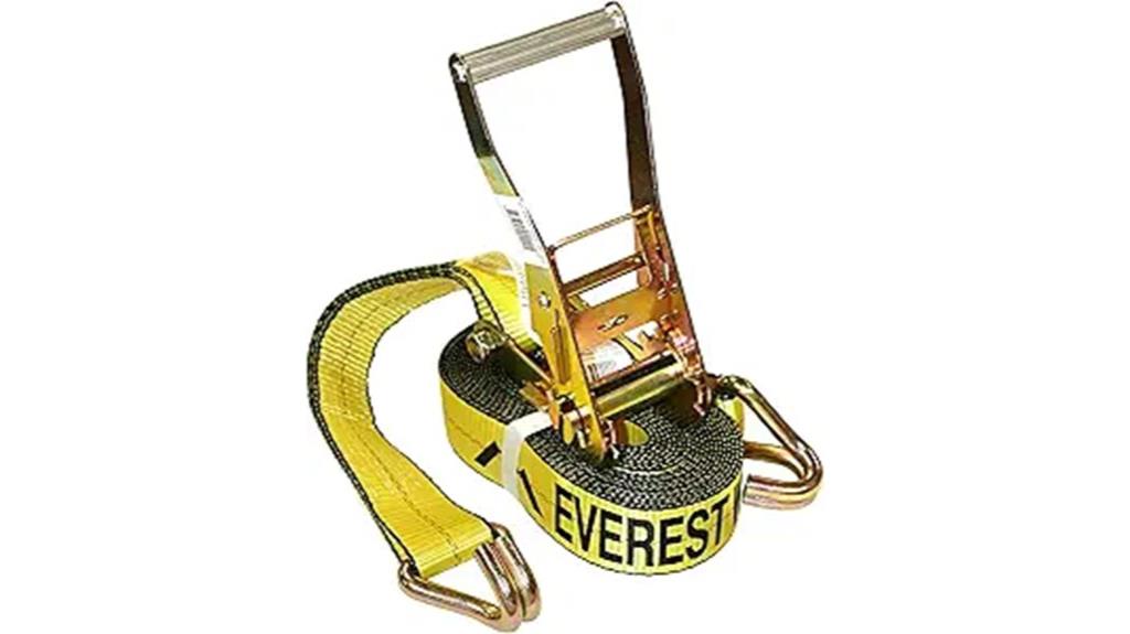 everest 2 inch ratchet tie down