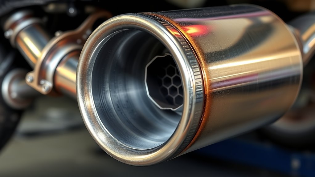 exhaust and catalytic maintenance