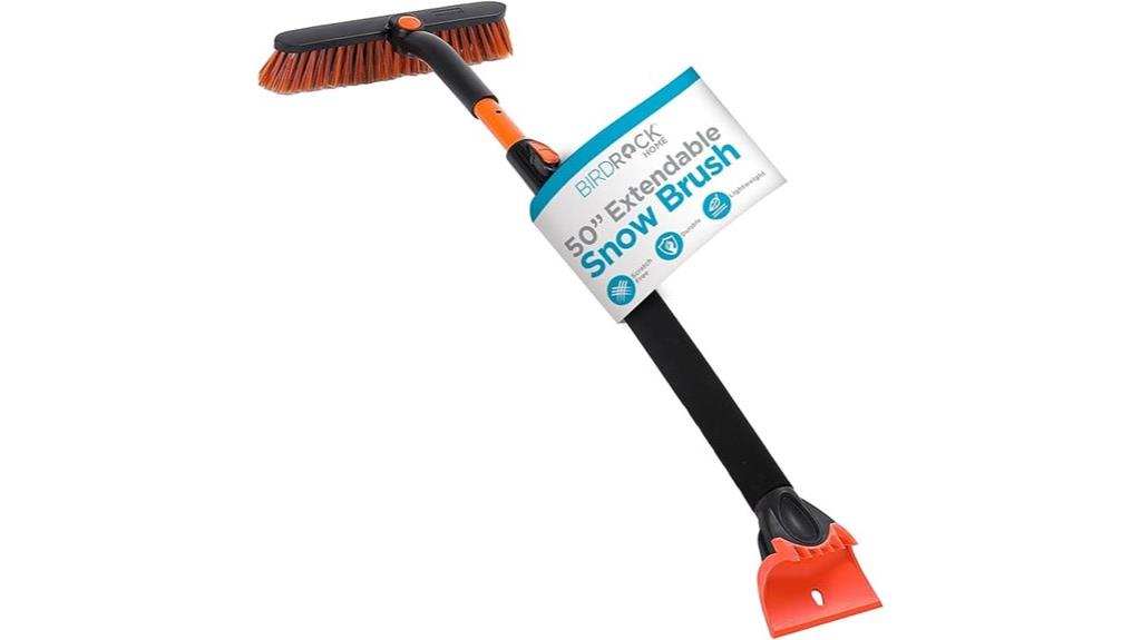 extendable snow brush