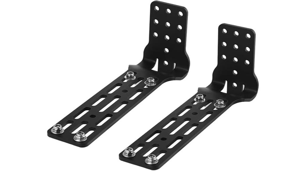 extended awning mounting brackets