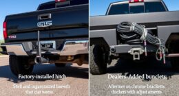 factory versus dealer added