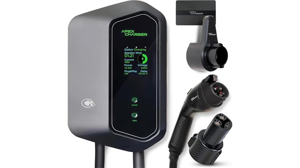 fast level 2 ev charger