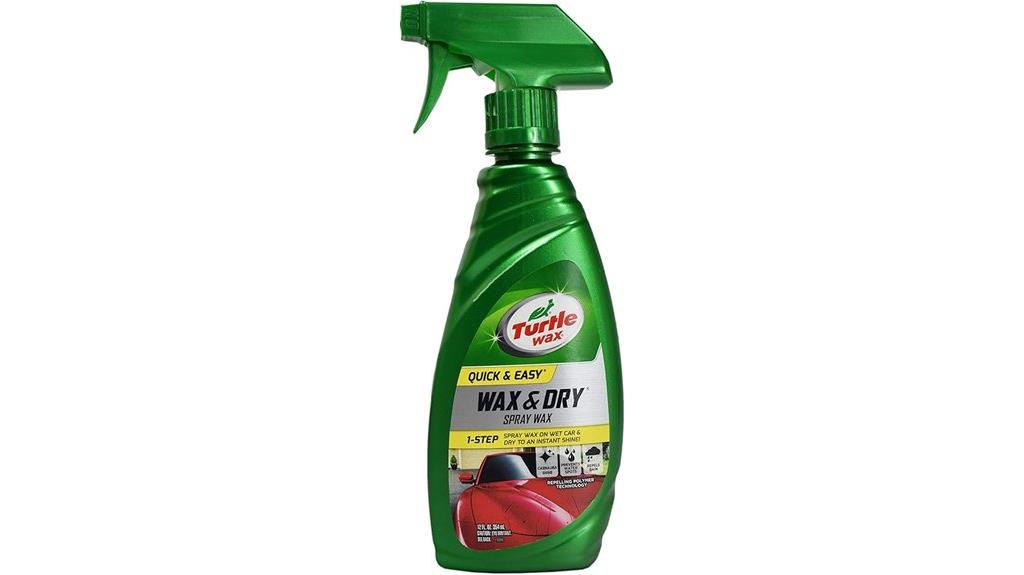 fast simple spray wax