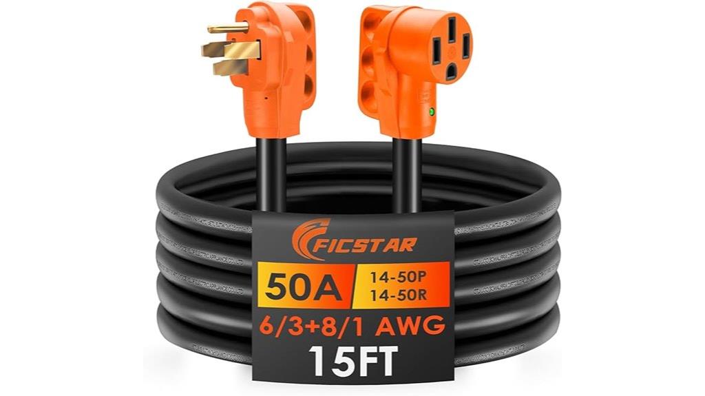 fifteen foot power extension