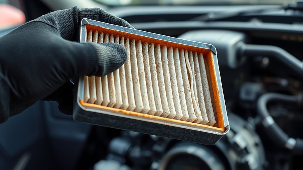 filter quality and conditions