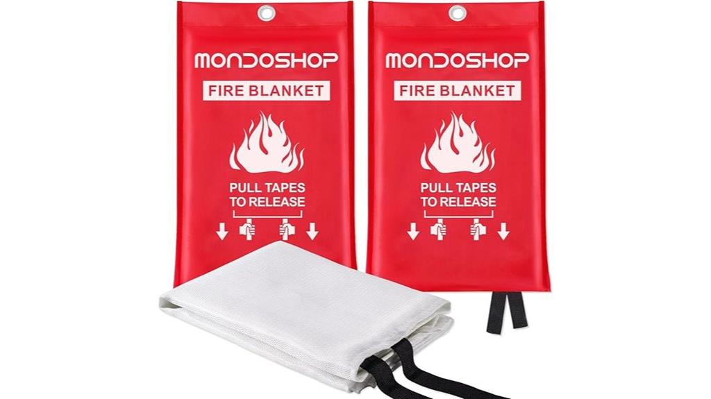 fire safety kitchen blankets