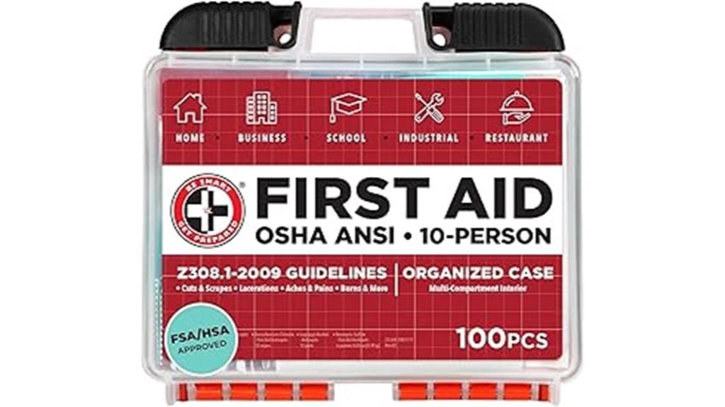 first aid safety kit