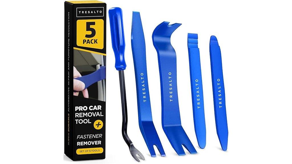 five piece trim removal set