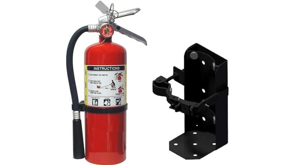 five pound abc extinguisher